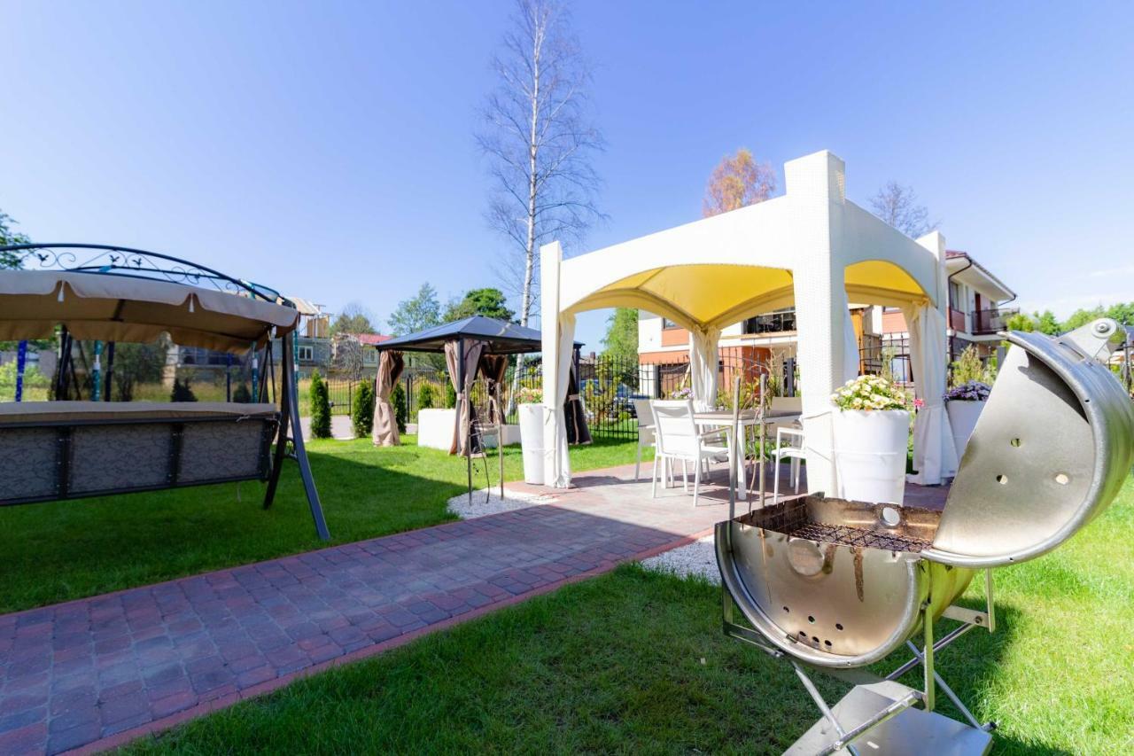 Vila Primavera Palanga Exteriör bild